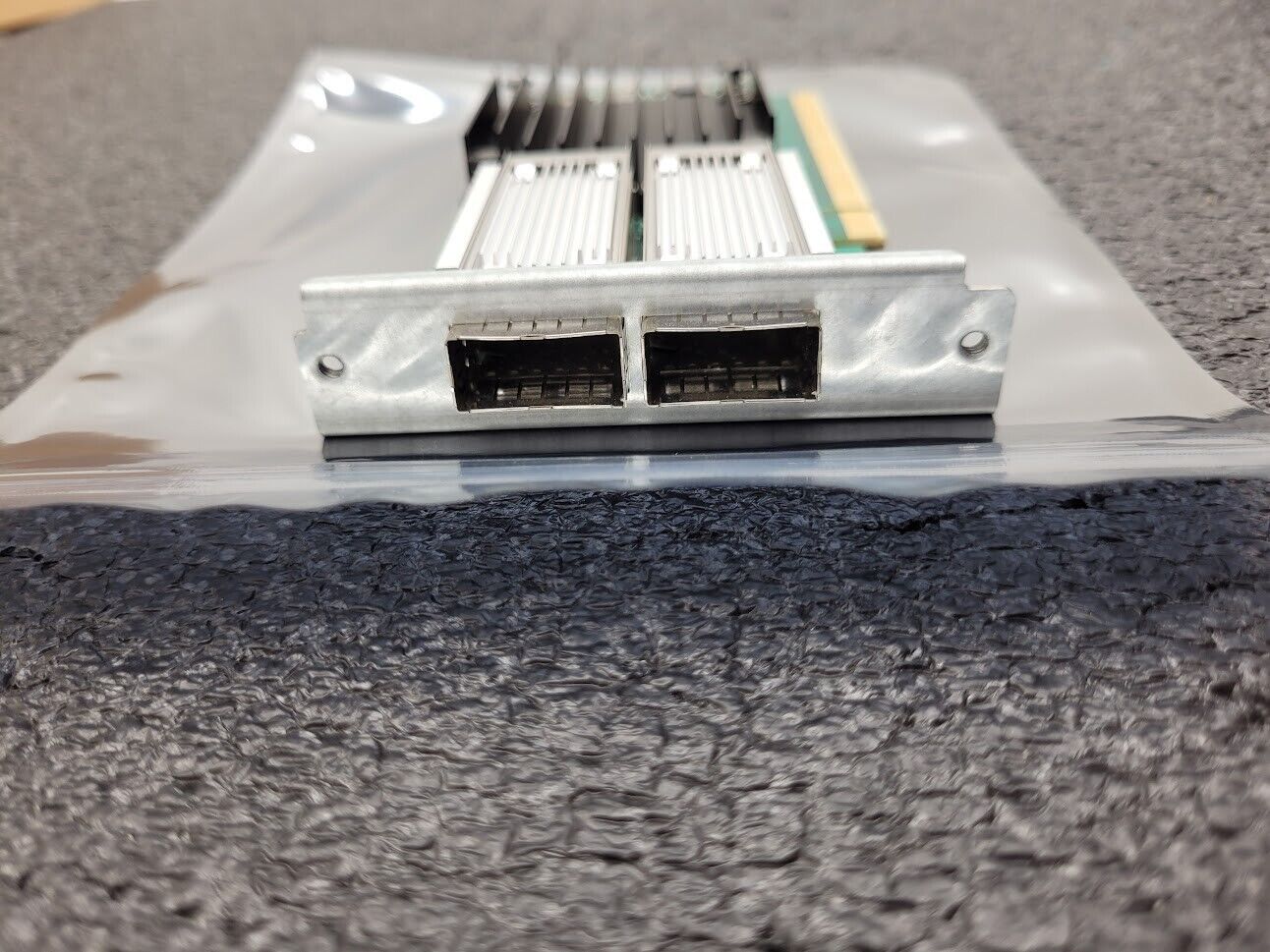 Mellanox ConnectX-4 EDR+ CX456A 100Gb 2xPort QSFP28 Full Height PCI Card