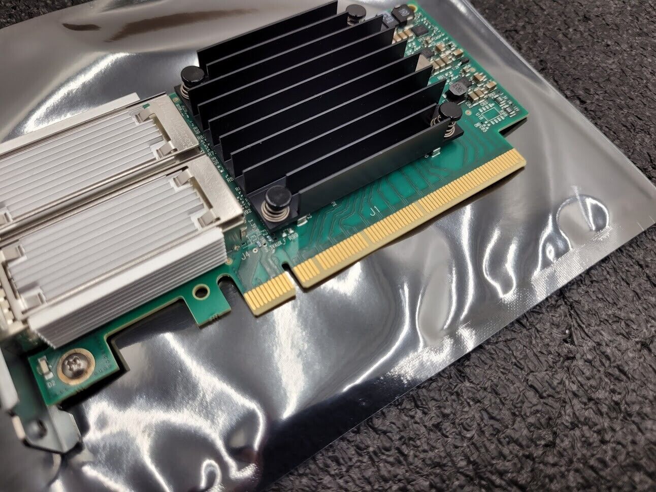 Mellanox ConnectX-4 EDR+ CX456A 100Gb 2xPort QSFP28 Full Height PCI Card