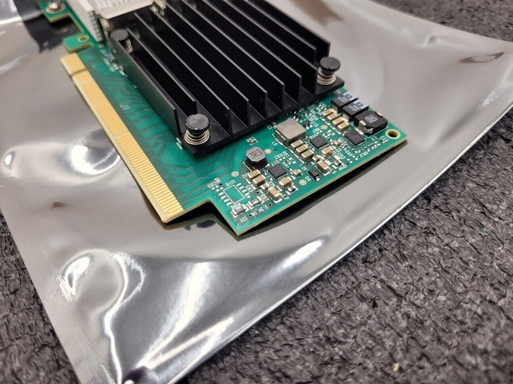 Mellanox ConnectX-4 EDR+ CX456A 100Gb 2xPort QSFP28 Full Height PCI Card