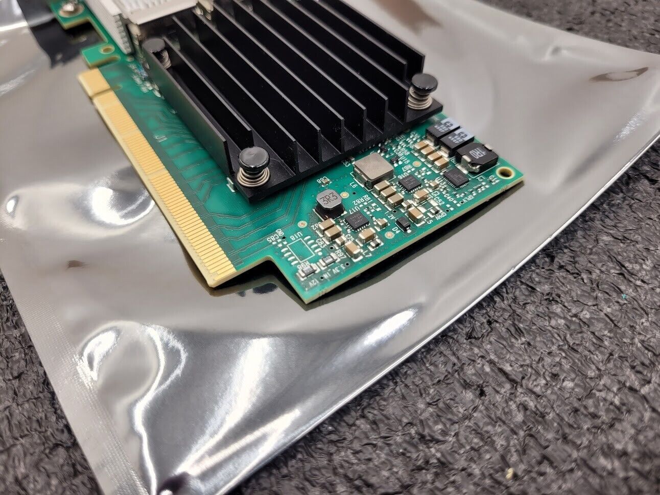 Mellanox ConnectX-4 EDR+ CX456A 100Gb 2xPort QSFP28 Full Height PCI Card