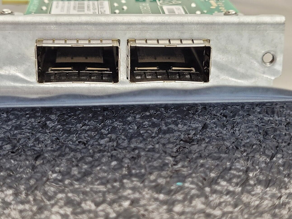 Mellanox ConnectX-4 EDR+ CX456A 100Gb 2xPort QSFP28 Full Height PCI Card