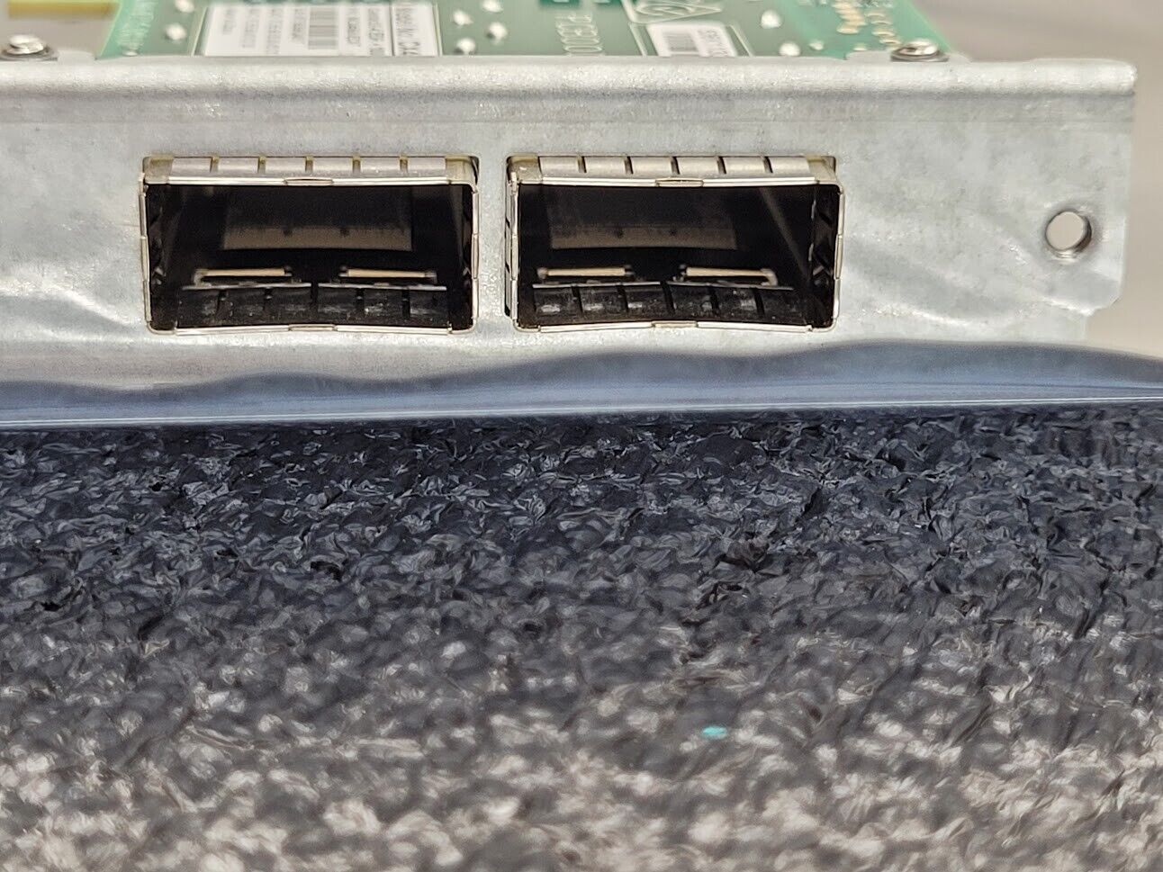 Mellanox ConnectX-4 EDR+ CX456A 100Gb 2xPort QSFP28 Full Height PCI Card