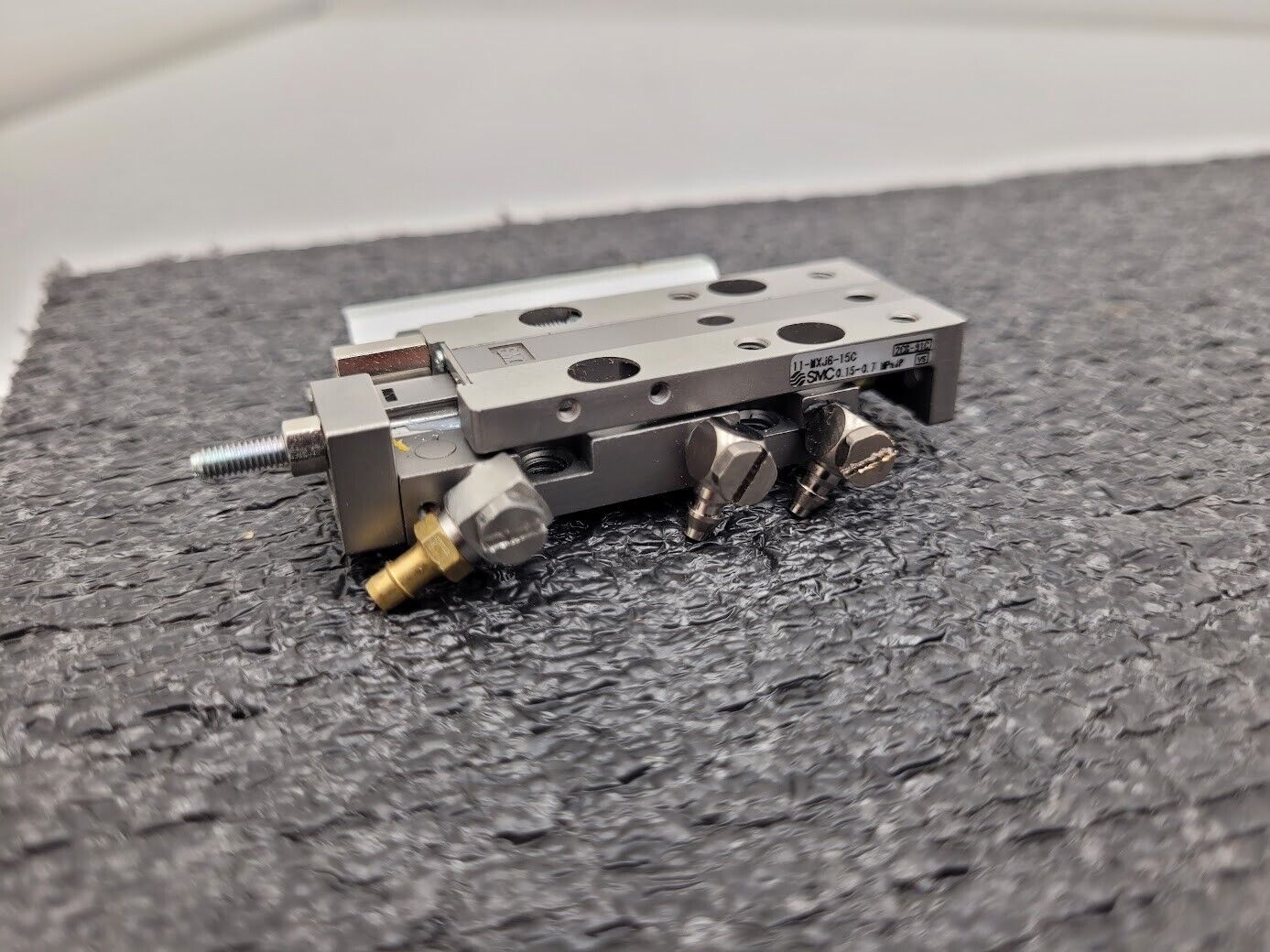 SMC 11-MXJ6-15C Linear Guided Slide Cylinder Table Cleanroom