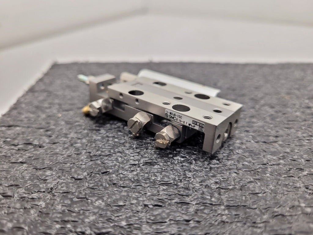 SMC 11-MXJ6-15C Linear Guided Slide Cylinder Table Cleanroom