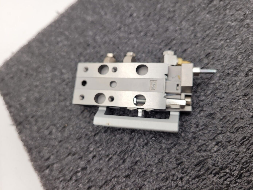 SMC 11-MXJ6-15C Linear Guided Slide Cylinder Table Cleanroom