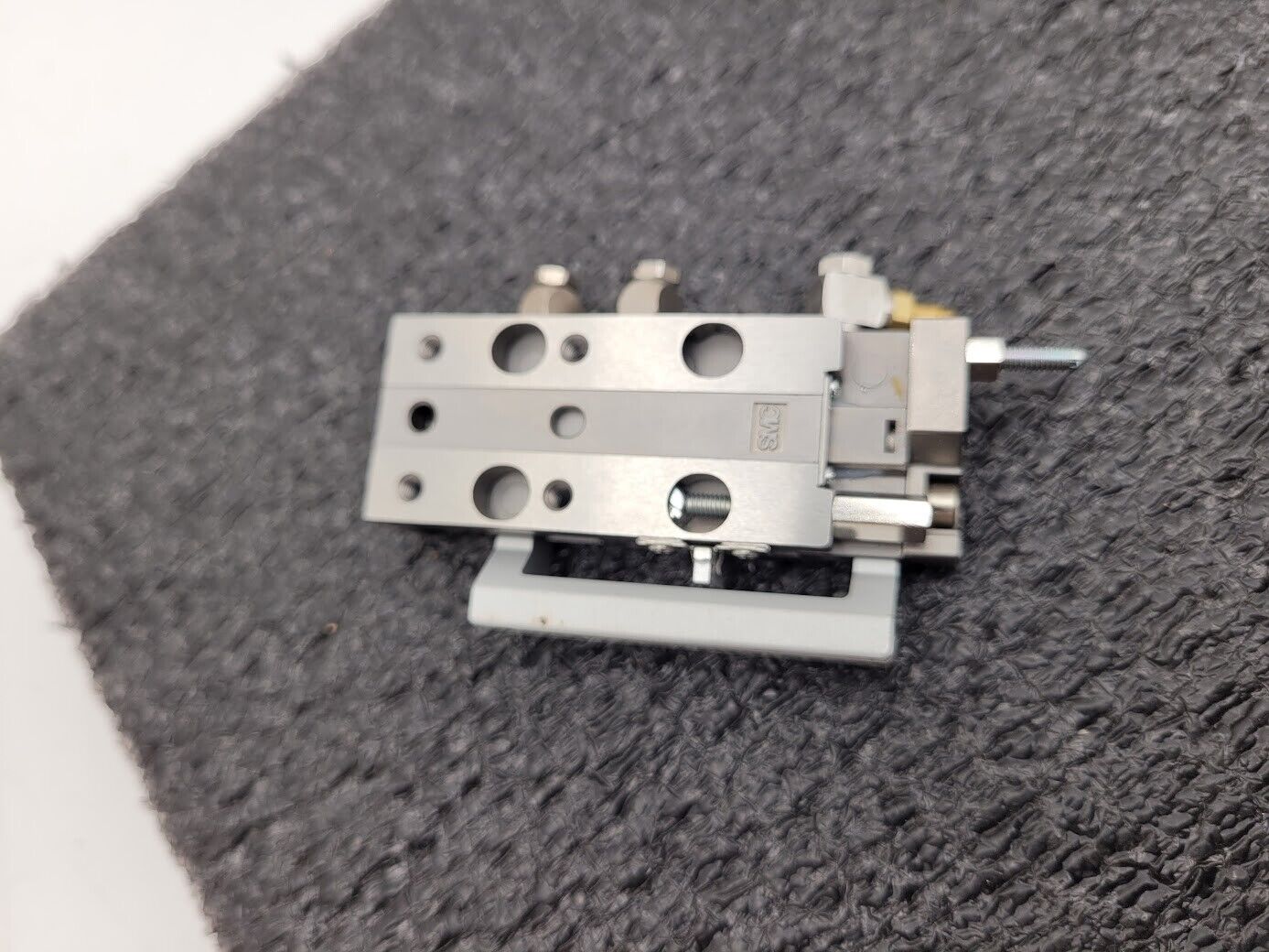 SMC 11-MXJ6-15C Linear Guided Slide Cylinder Table Cleanroom