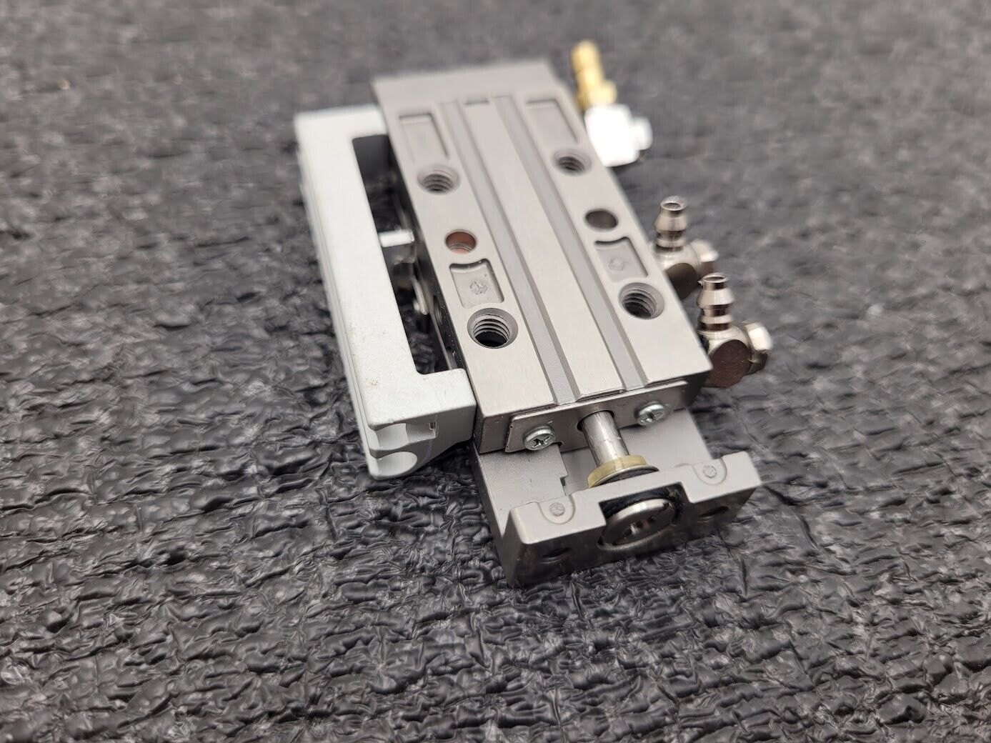 SMC 11-MXJ6-15C Linear Guided Slide Cylinder Table Cleanroom