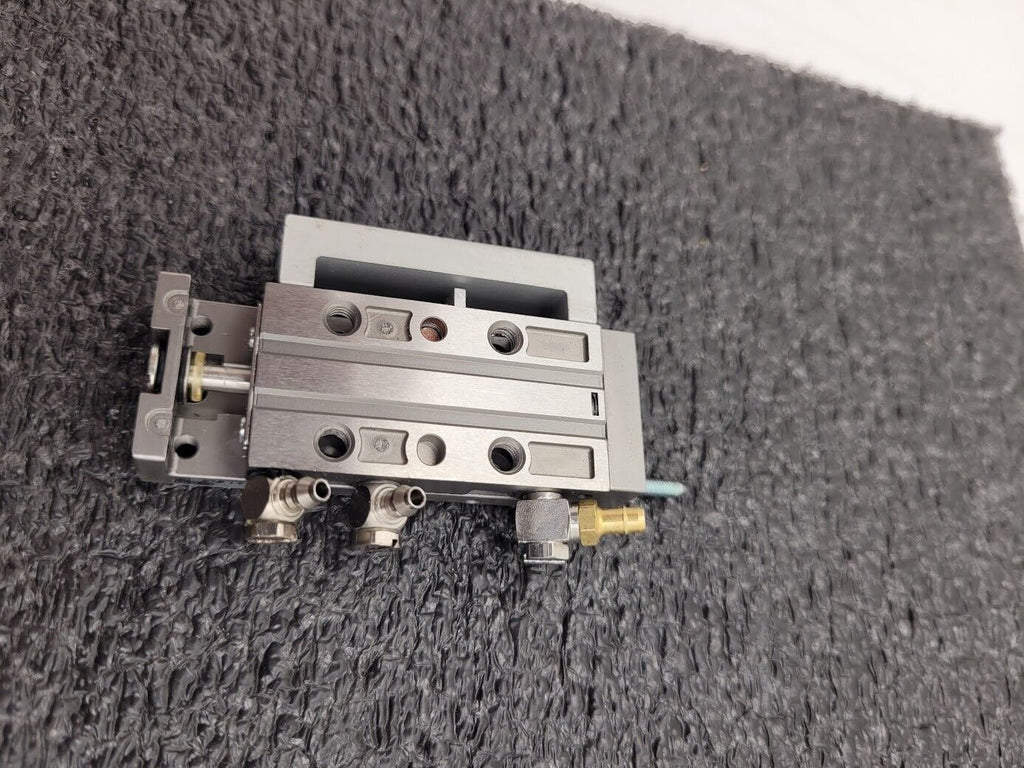 SMC 11-MXJ6-15C Linear Guided Slide Cylinder Table Cleanroom