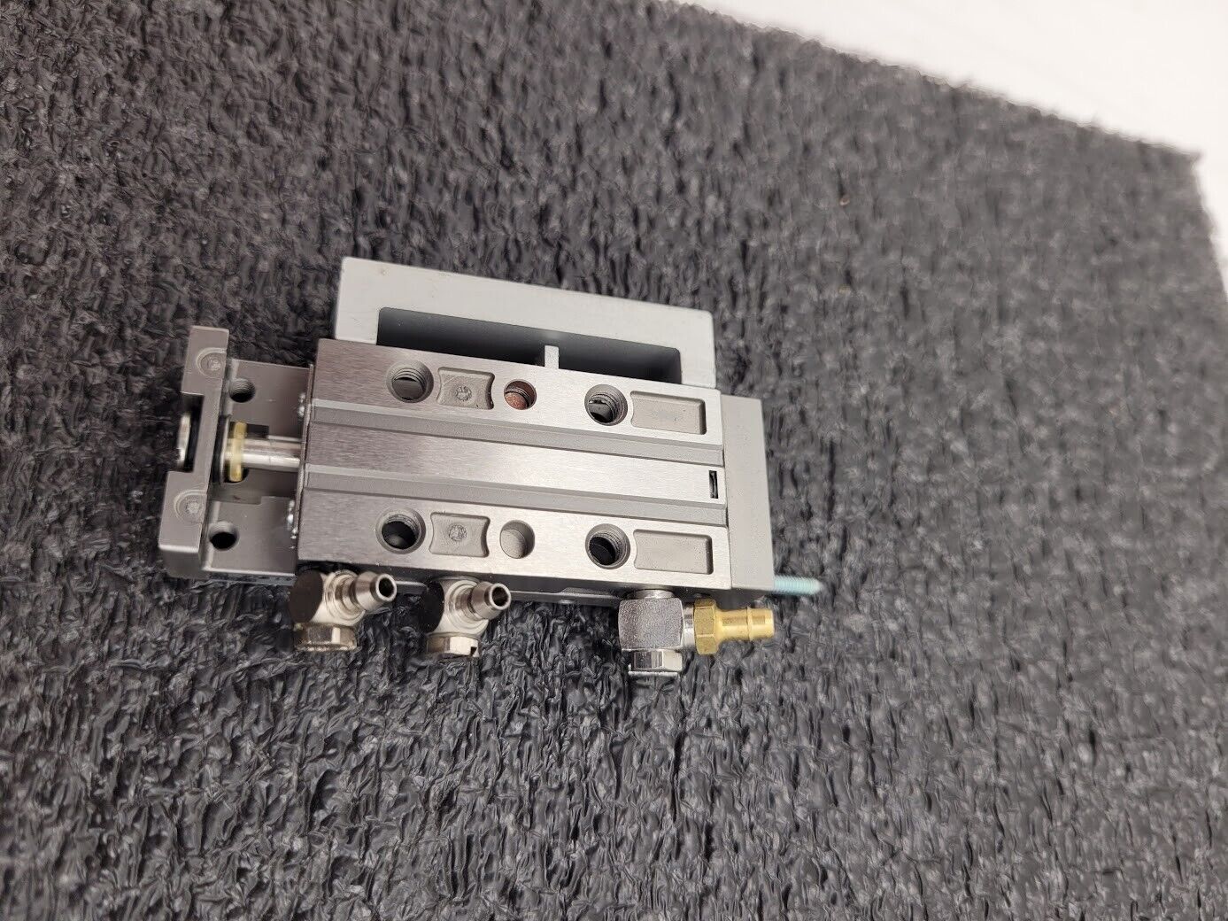 SMC 11-MXJ6-15C Linear Guided Slide Cylinder Table Cleanroom