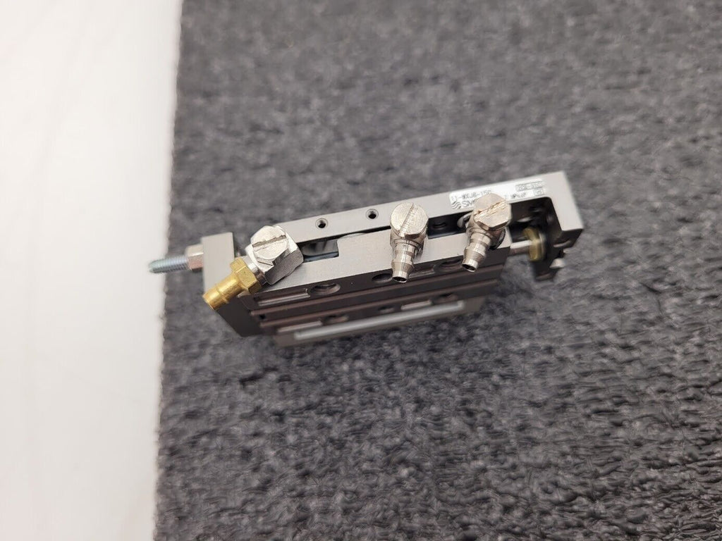 SMC 11-MXJ6-15C Linear Guided Slide Cylinder Table Cleanroom