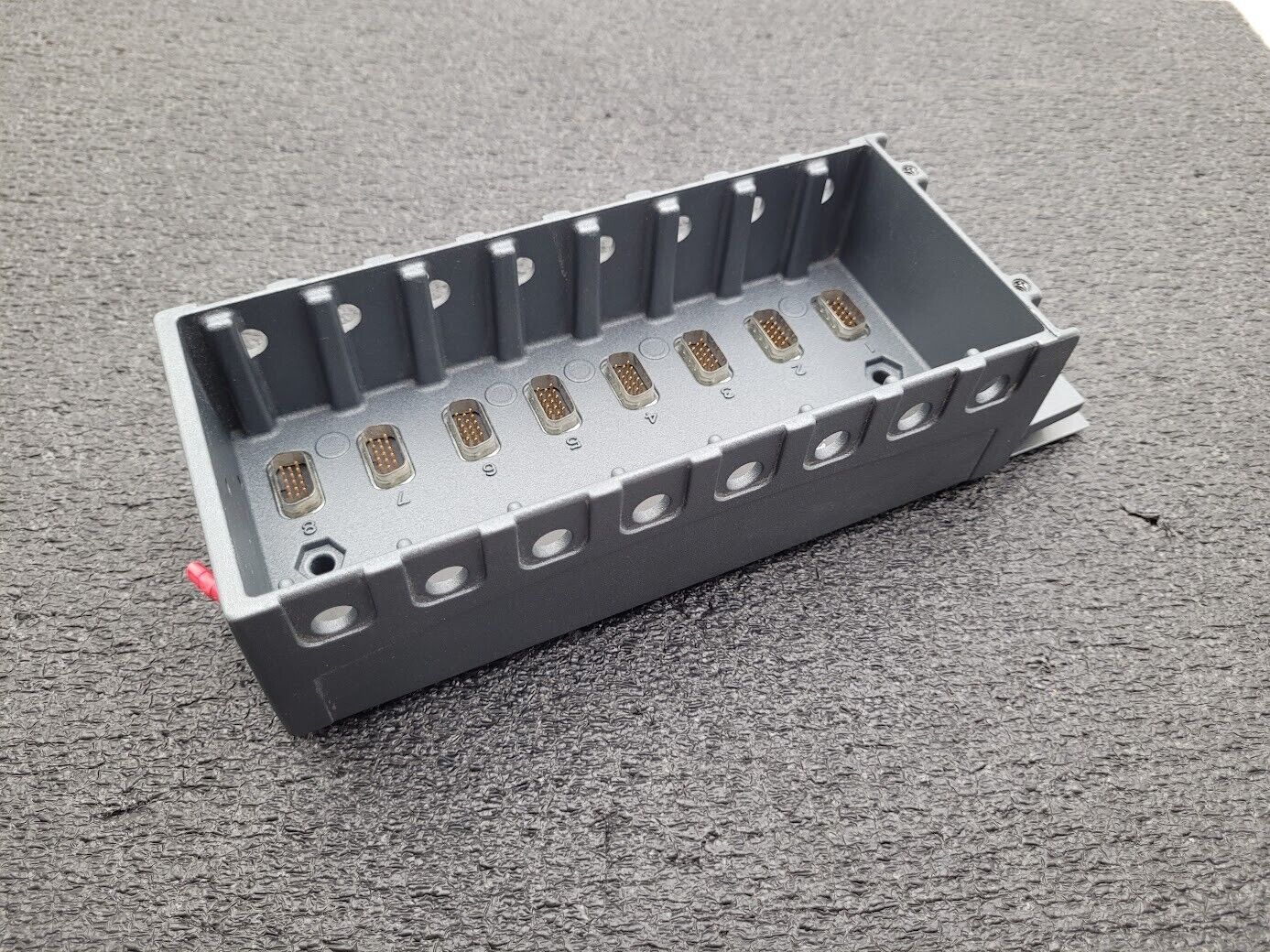 National Instruments NI cRIO-9118 8-Slot FPGA Chassis 196604B-08L Working Pull