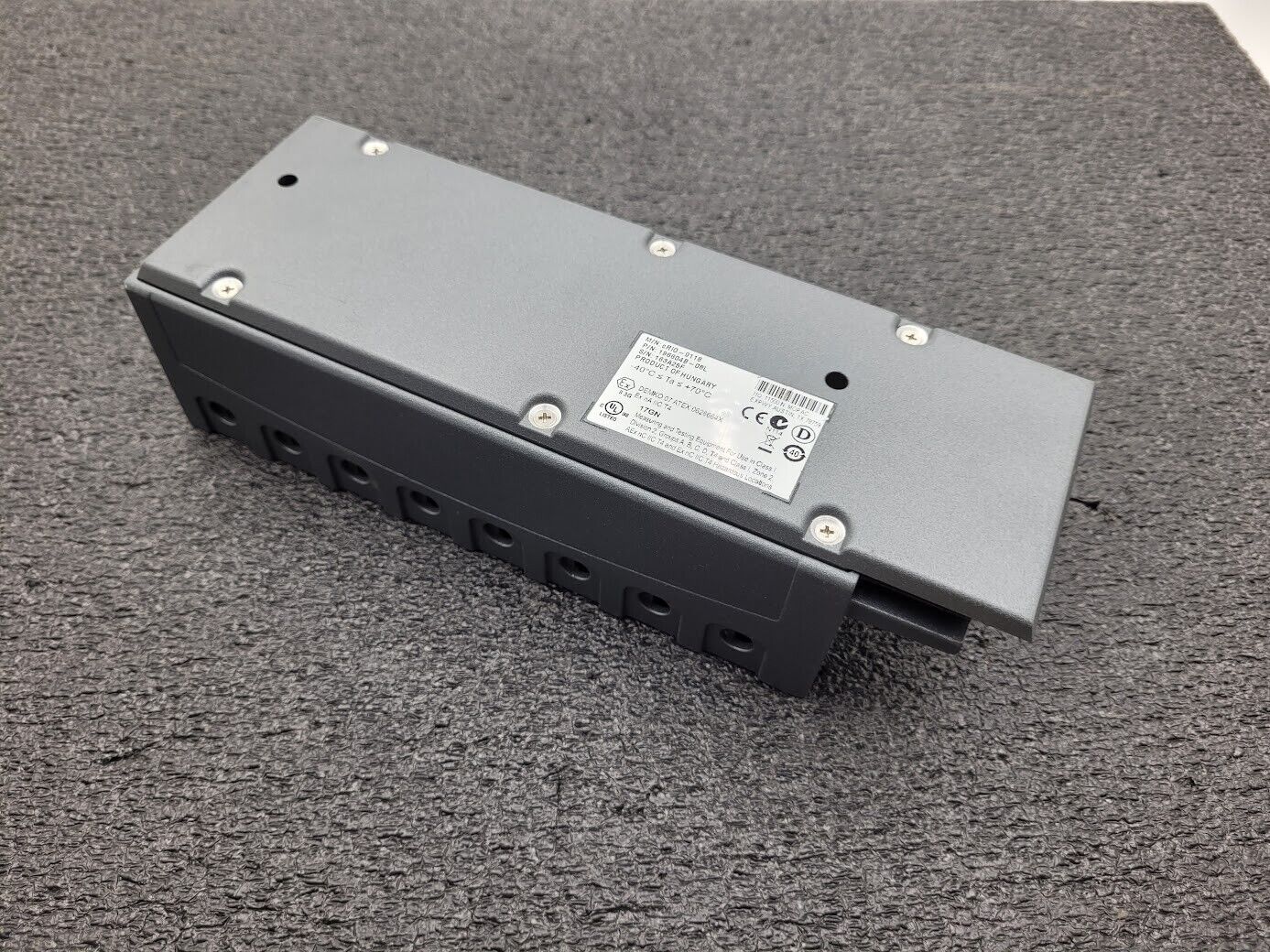 National Instruments NI cRIO-9118 8-Slot FPGA Chassis 196604B-08L Working Pull