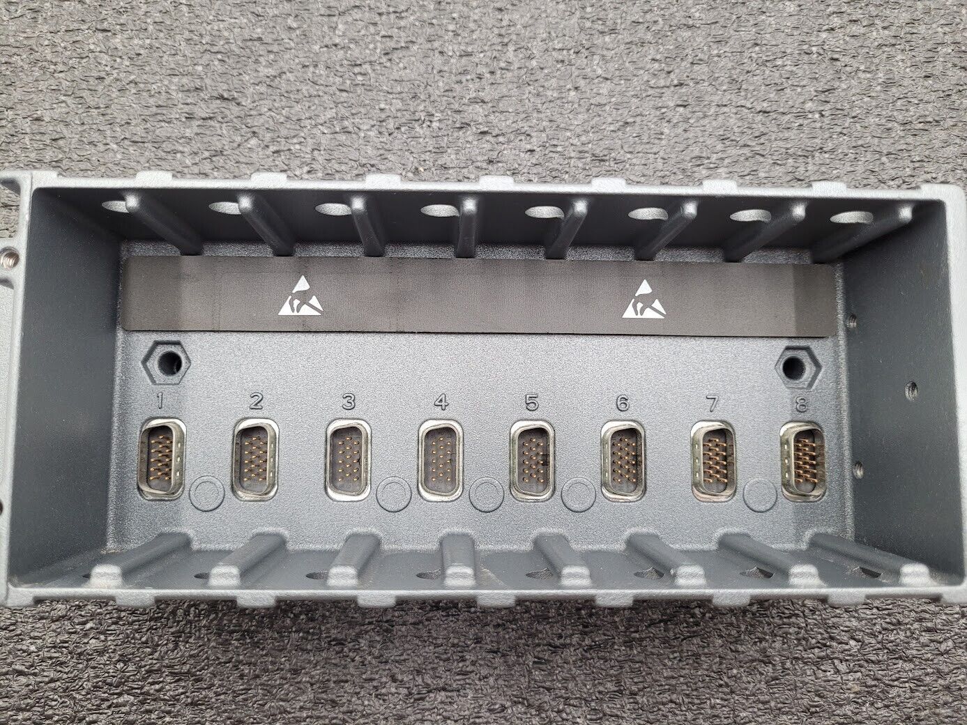 National Instruments NI cRIO-9118 8-Slot FPGA Chassis 196604B-08L Working Pull