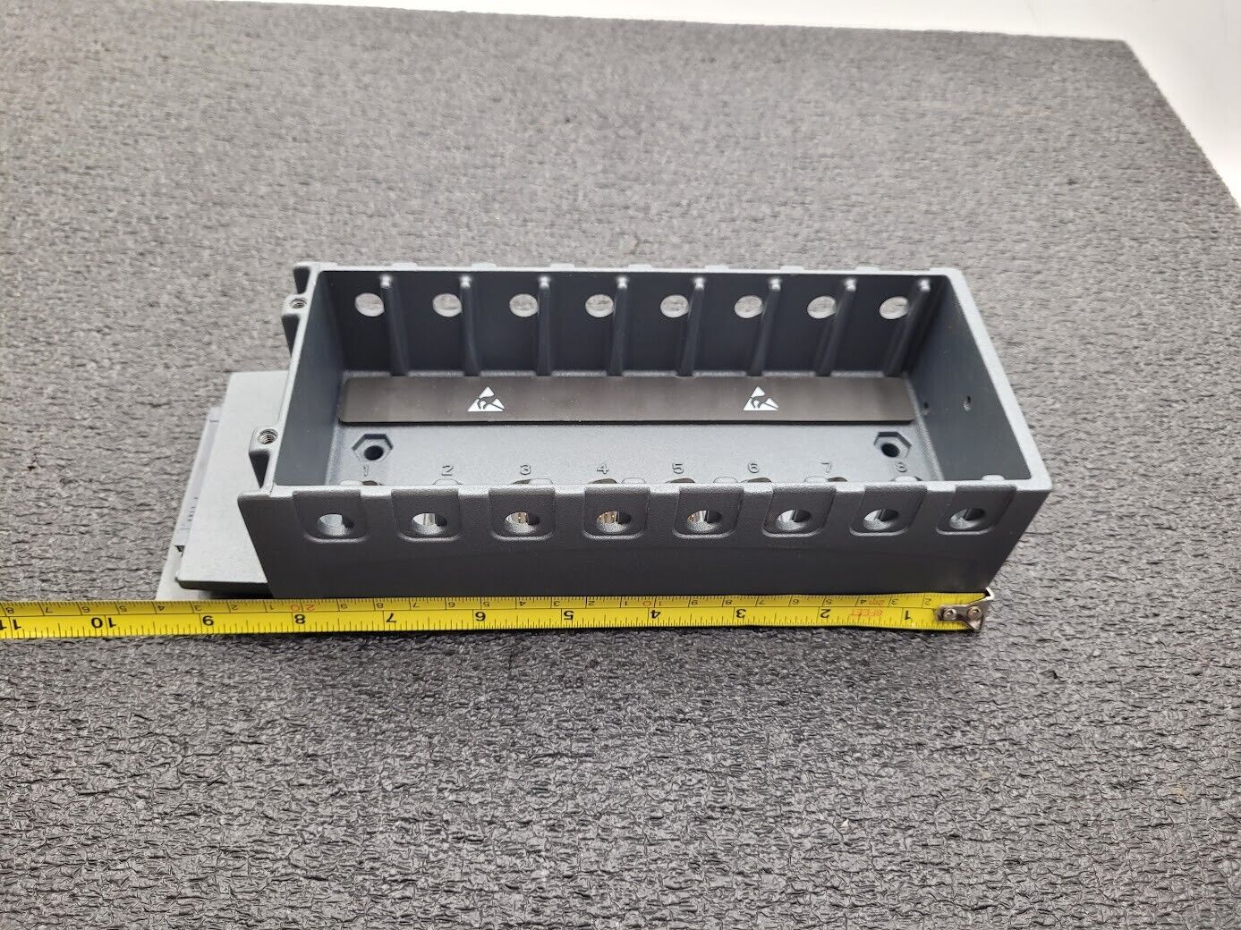 National Instruments NI cRIO-9118 8-Slot FPGA Chassis 196604B-08L Working Pull