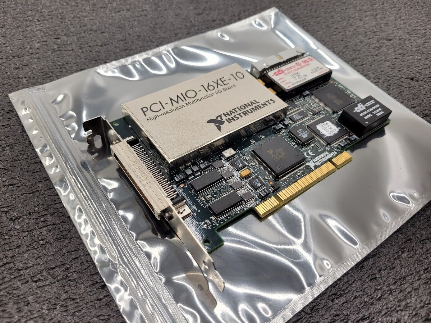 National Instruments NI PCI-MIO-16XE-10 (PCI-6030E) Multifunction DAQ Card