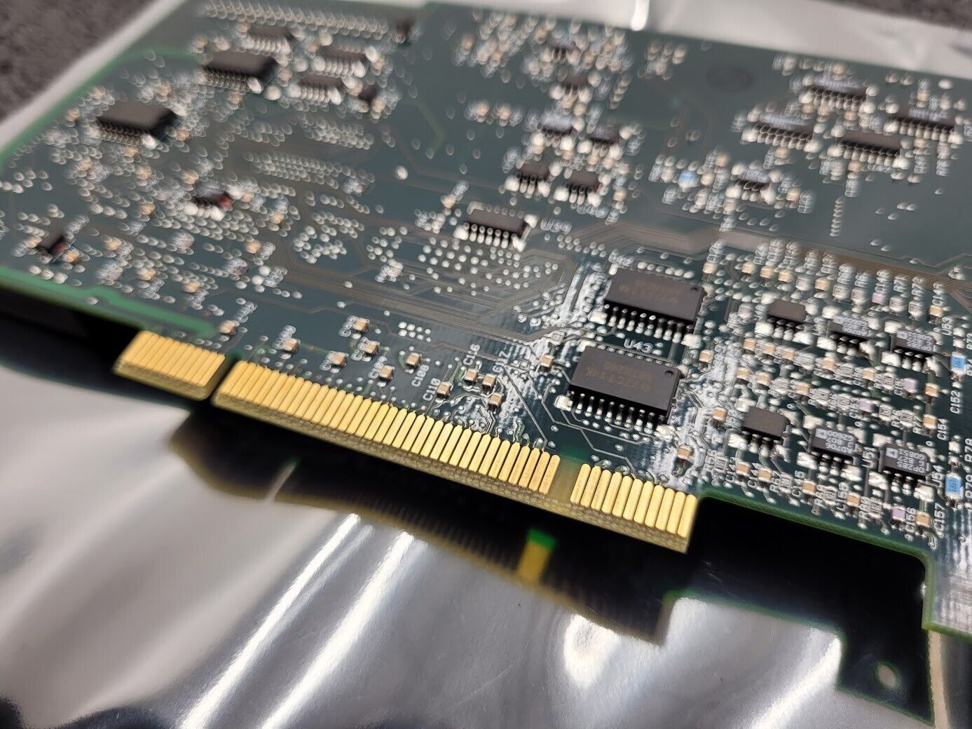 National Instruments NI PCI-MIO-16XE-10 (PCI-6030E) Multifunction DAQ Card