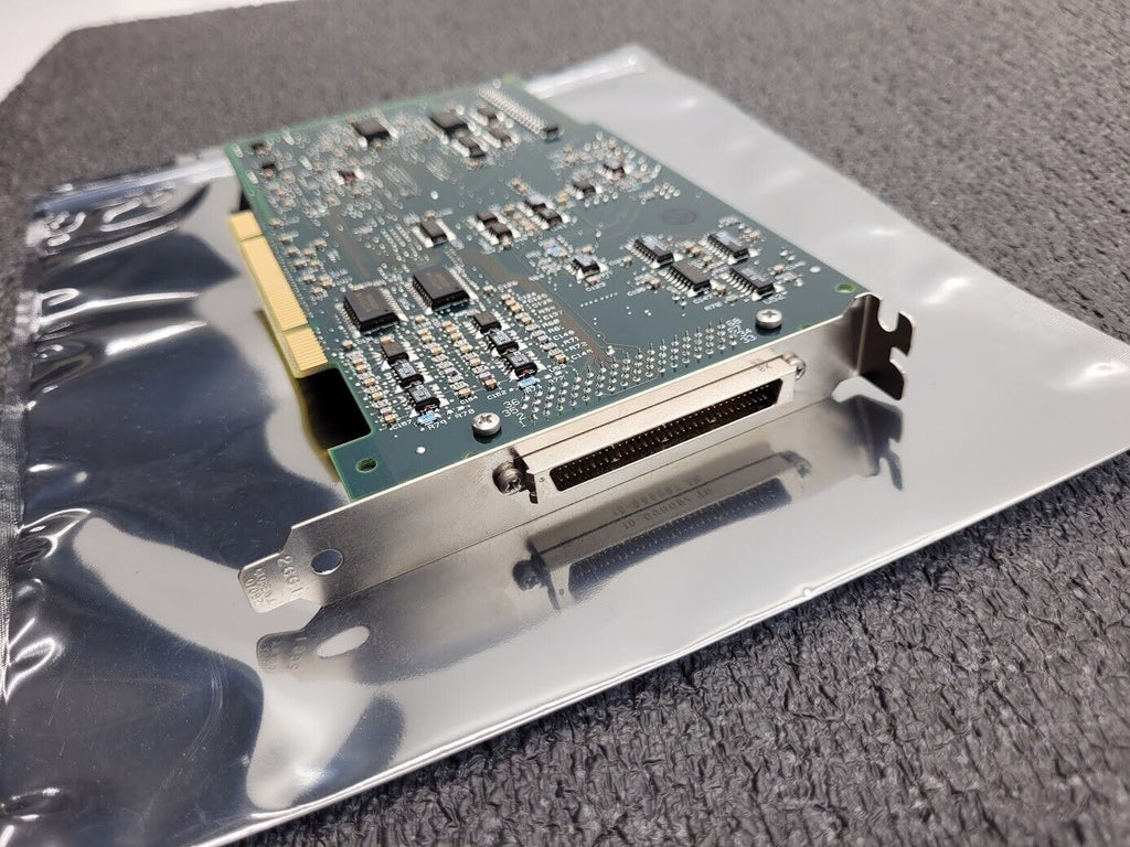 National Instruments NI PCI-MIO-16XE-10 (PCI-6030E) Multifunction DAQ Card