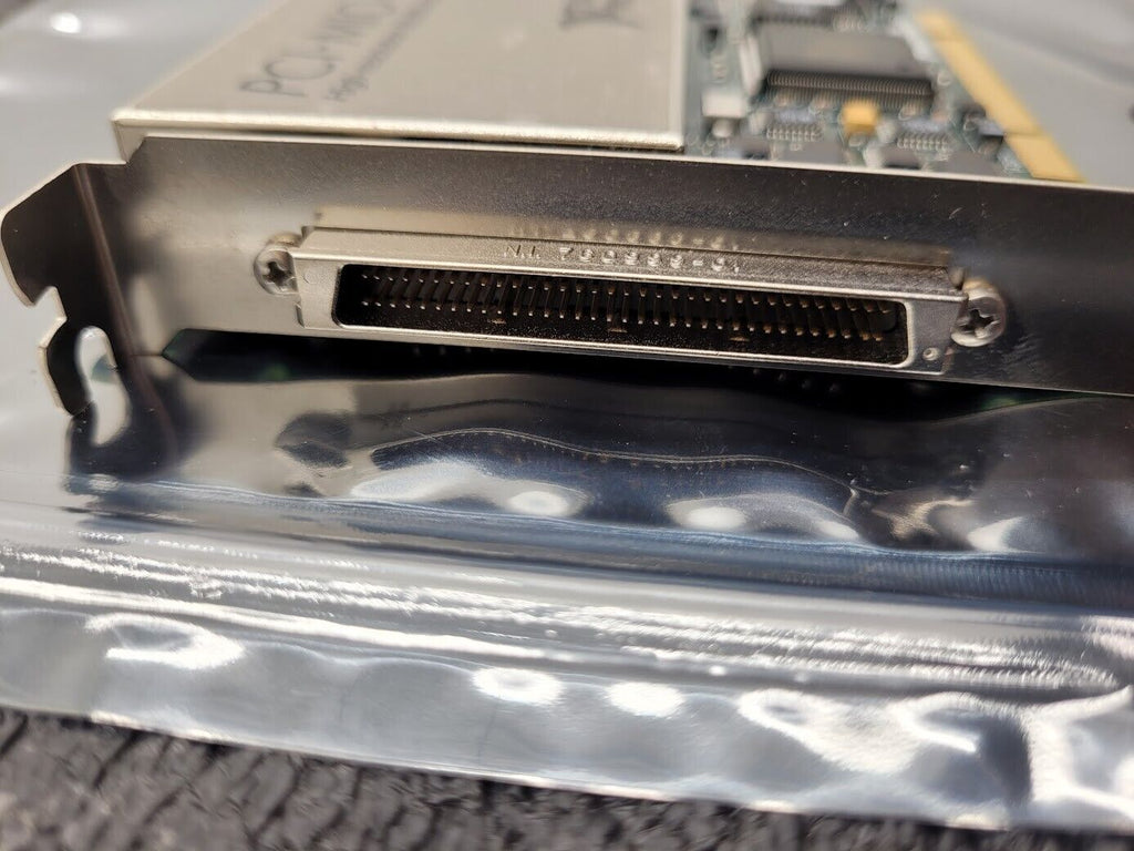 National Instruments NI PCI-MIO-16XE-10 (PCI-6030E) Multifunction DAQ Card