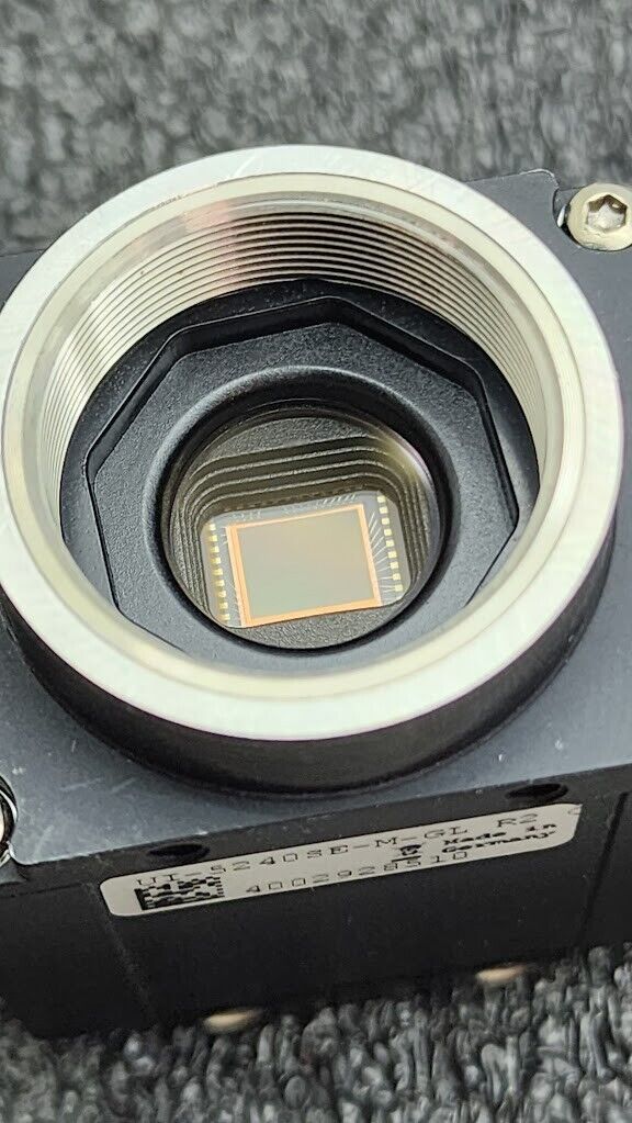 IDS uEye Ethernet Camera UI-5240SE-M-GL R2 1280x1024 Global Shutter C-Mount