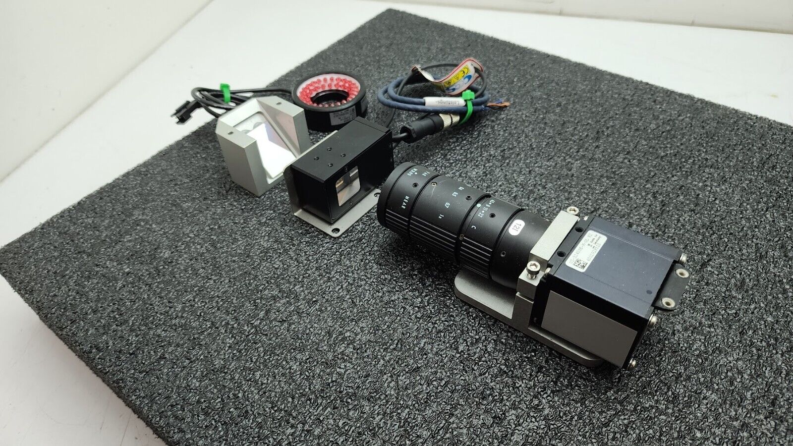 IDS uEye Ethernet Camera UI-5240SE-M-GL R2 1280x1024 Global Shutter C-Mount