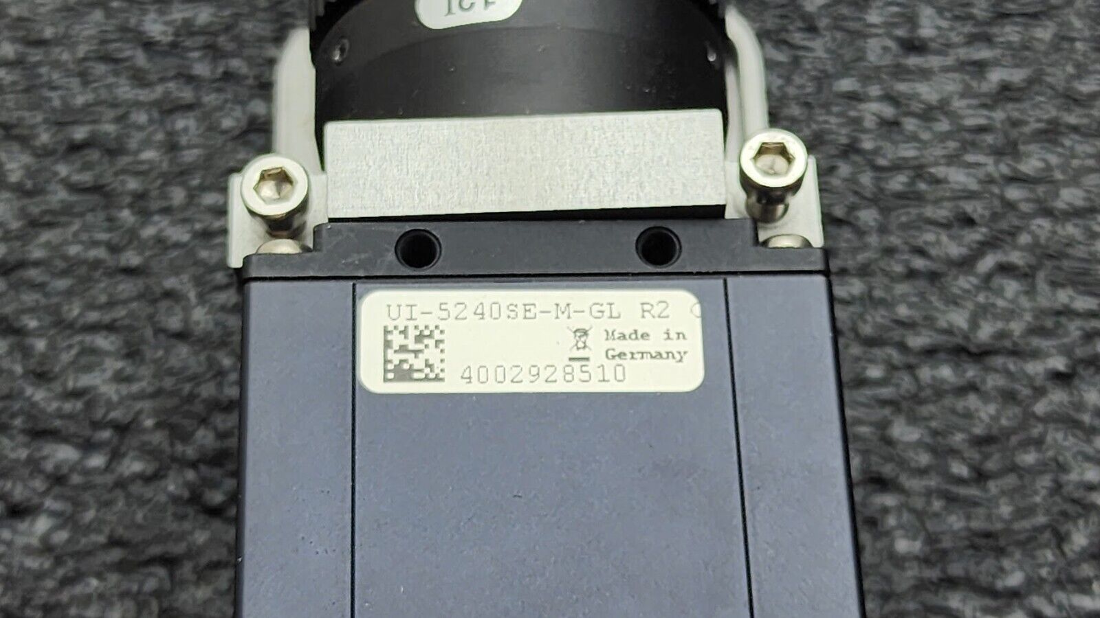 IDS uEye Ethernet Camera UI-5240SE-M-GL R2 1280x1024 Global Shutter C-Mount