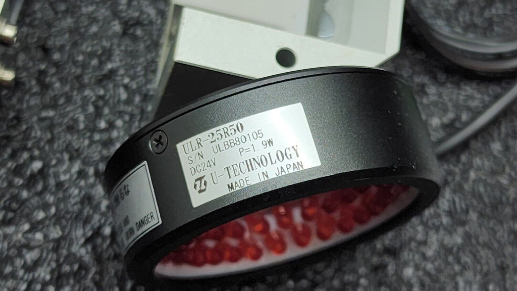 IDS uEye Ethernet Camera UI-5240SE-M-GL R2 1280x1024 Global Shutter C-Mount