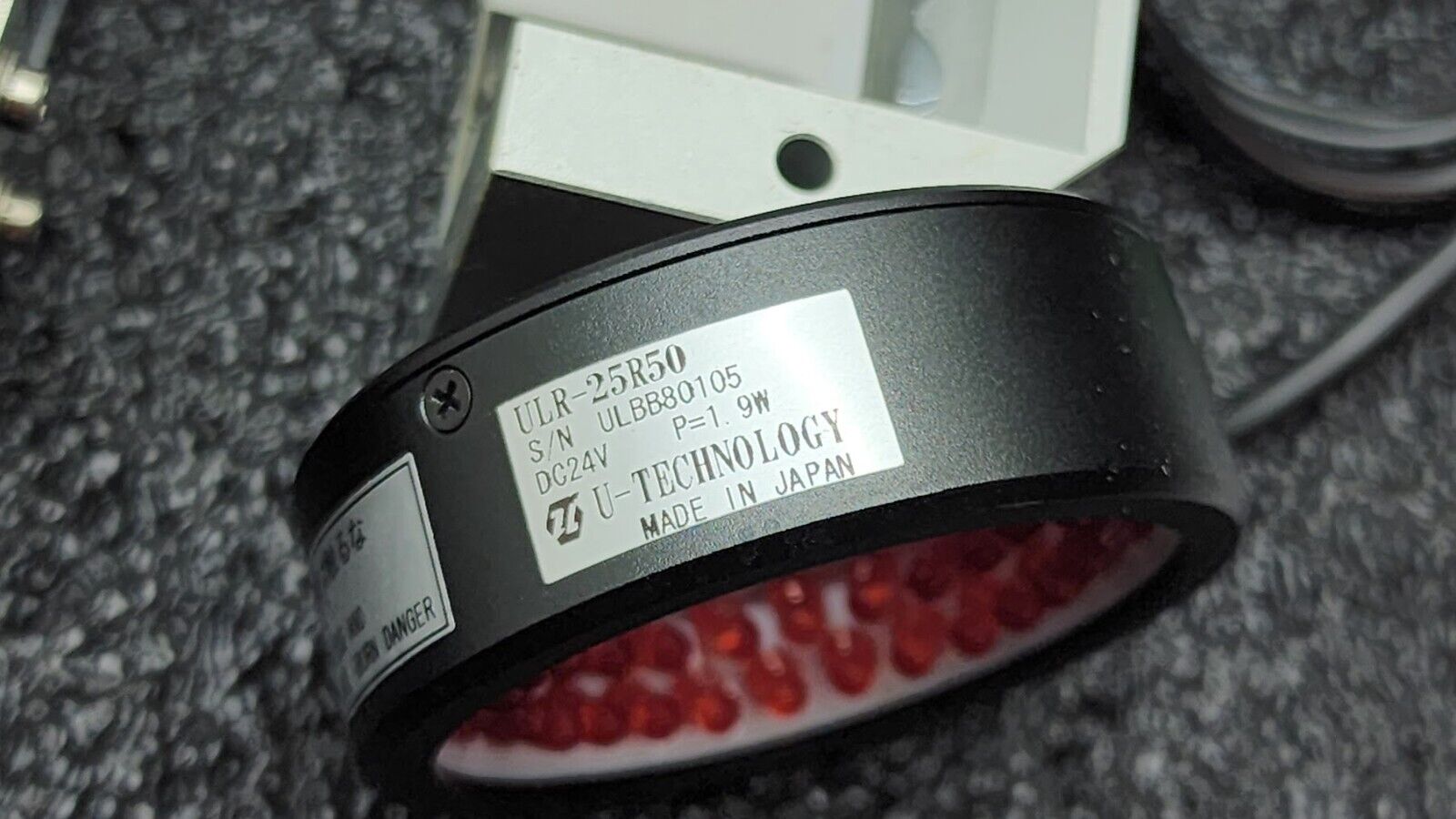 IDS uEye Ethernet Camera UI-5240SE-M-GL R2 1280x1024 Global Shutter C-Mount