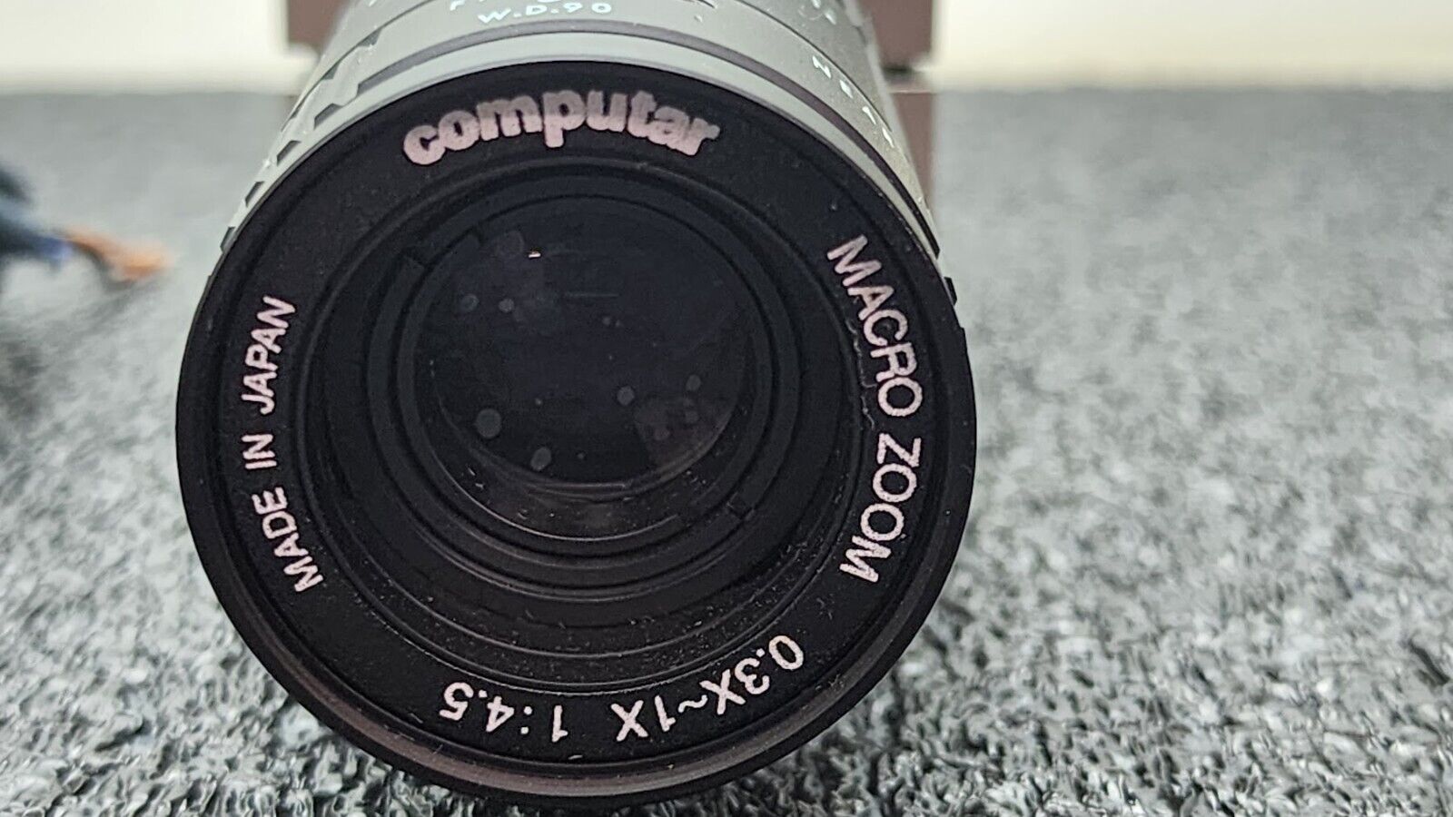 IDS uEye Ethernet Camera UI-5240SE-M-GL R2 1280x1024 Global Shutter C-Mount