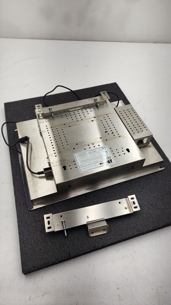Dcom DVS1550TP 15" TFT Industrial Touchscreen LCD Monitor 12V 4.5A VGA Input
