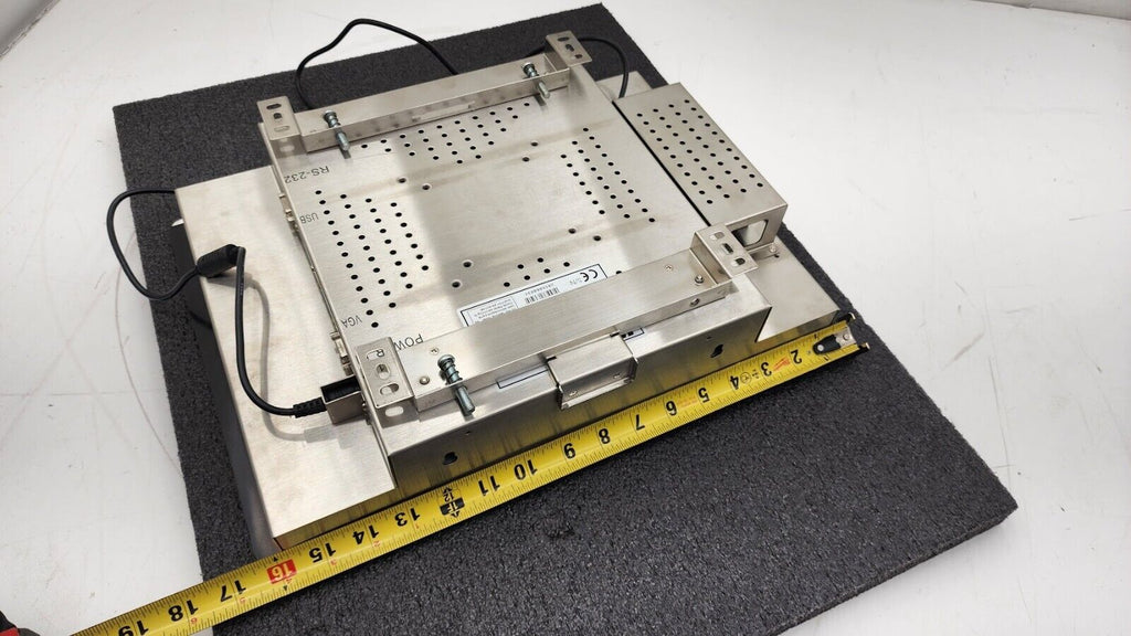 Dcom DVS1550TP 15" TFT Industrial Touchscreen LCD Monitor 12V 4.5A VGA Input