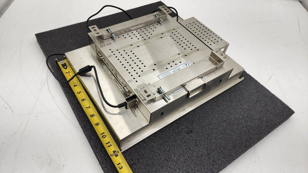 Dcom DVS1550TP 15" TFT Industrial Touchscreen LCD Monitor 12V 4.5A VGA Input