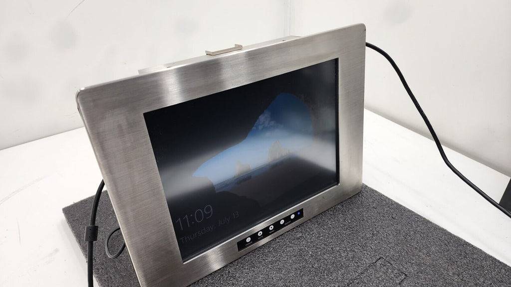 Dcom DVS1550TP 15" TFT Industrial Touchscreen LCD Monitor 12V 4.5A VGA Input