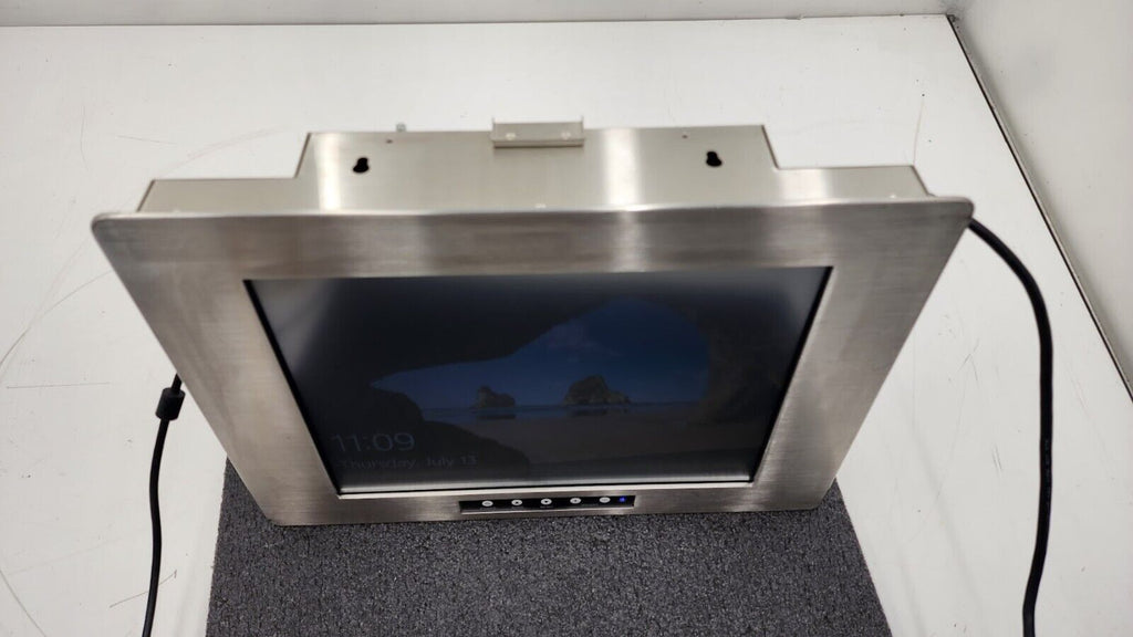 Dcom DVS1550TP 15" TFT Industrial Touchscreen LCD Monitor 12V 4.5A VGA Input