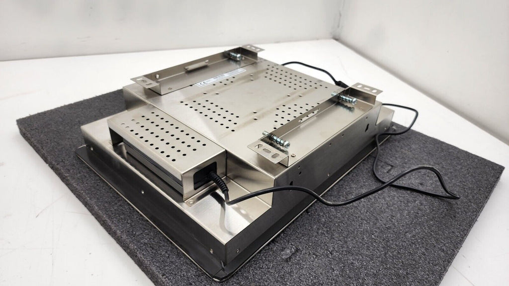 Dcom DVS1550TP 15" TFT Industrial Touchscreen LCD Monitor 12V 4.5A VGA Input