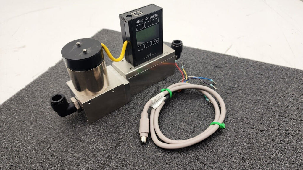 Alicat Scientific MC-250SLPM-D Air GAS Digital Mass Flow Meter Controller