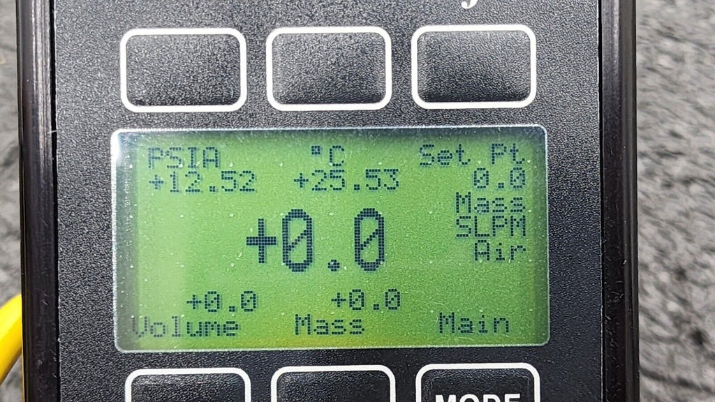 Alicat Scientific MC-250SLPM-D Air GAS Digital Mass Flow Meter Controller