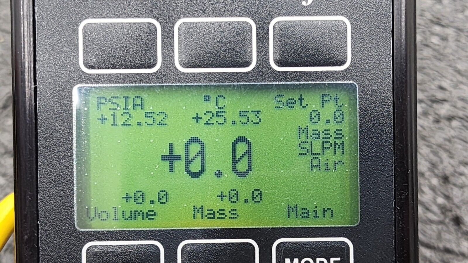 Alicat Scientific MC-250SLPM-D Air GAS Digital Mass Flow Meter Controller