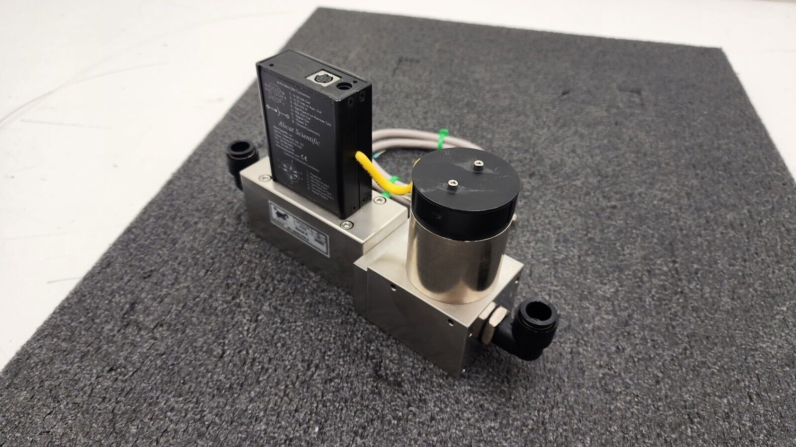 Alicat Scientific MC-250SLPM-D Air GAS Digital Mass Flow Meter Controller