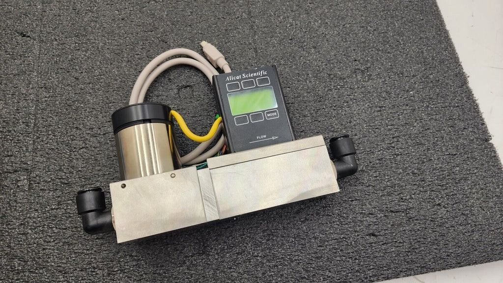 Alicat Scientific MC-250SLPM-D Air GAS Digital Mass Flow Meter Controller