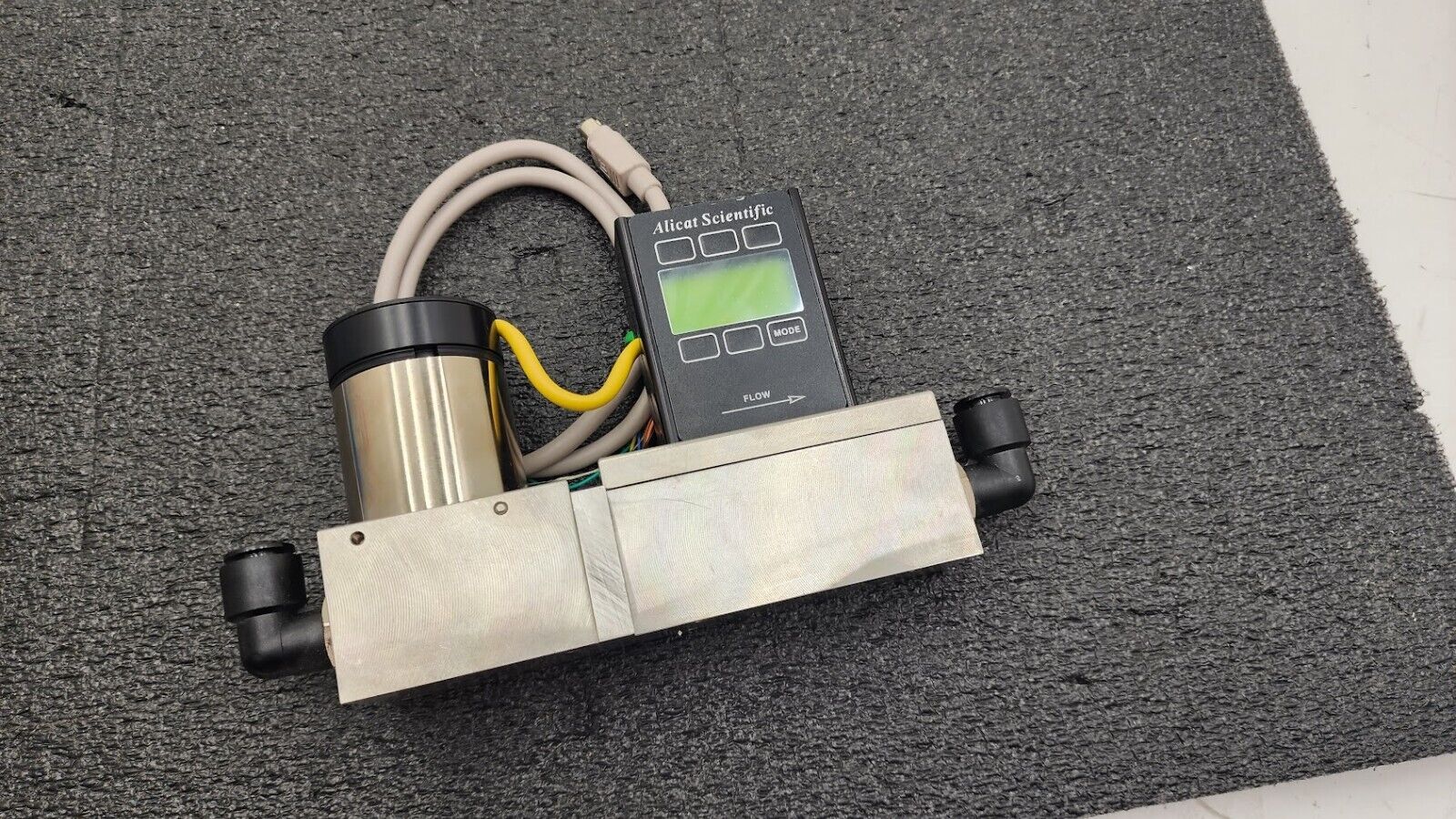 Alicat Scientific MC-250SLPM-D Air GAS Digital Mass Flow Meter Controller