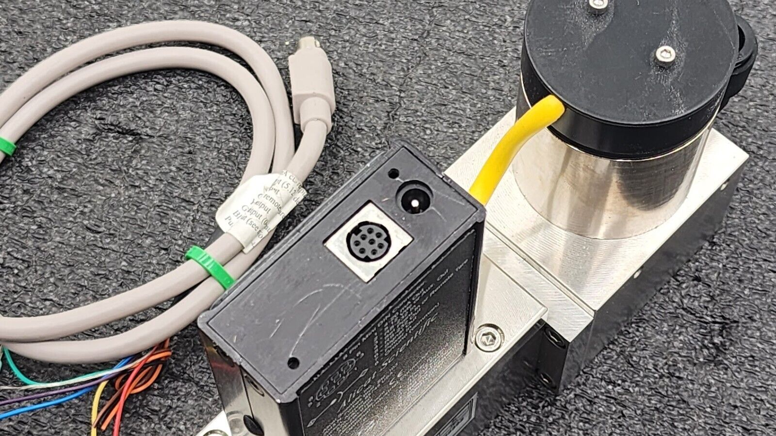 Alicat Scientific MC-250SLPM-D Air GAS Digital Mass Flow Meter Controller