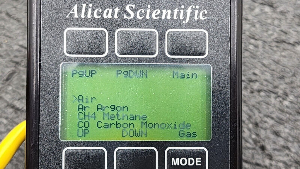 Alicat Scientific MC-250SLPM-D Air GAS Digital Mass Flow Meter Controller