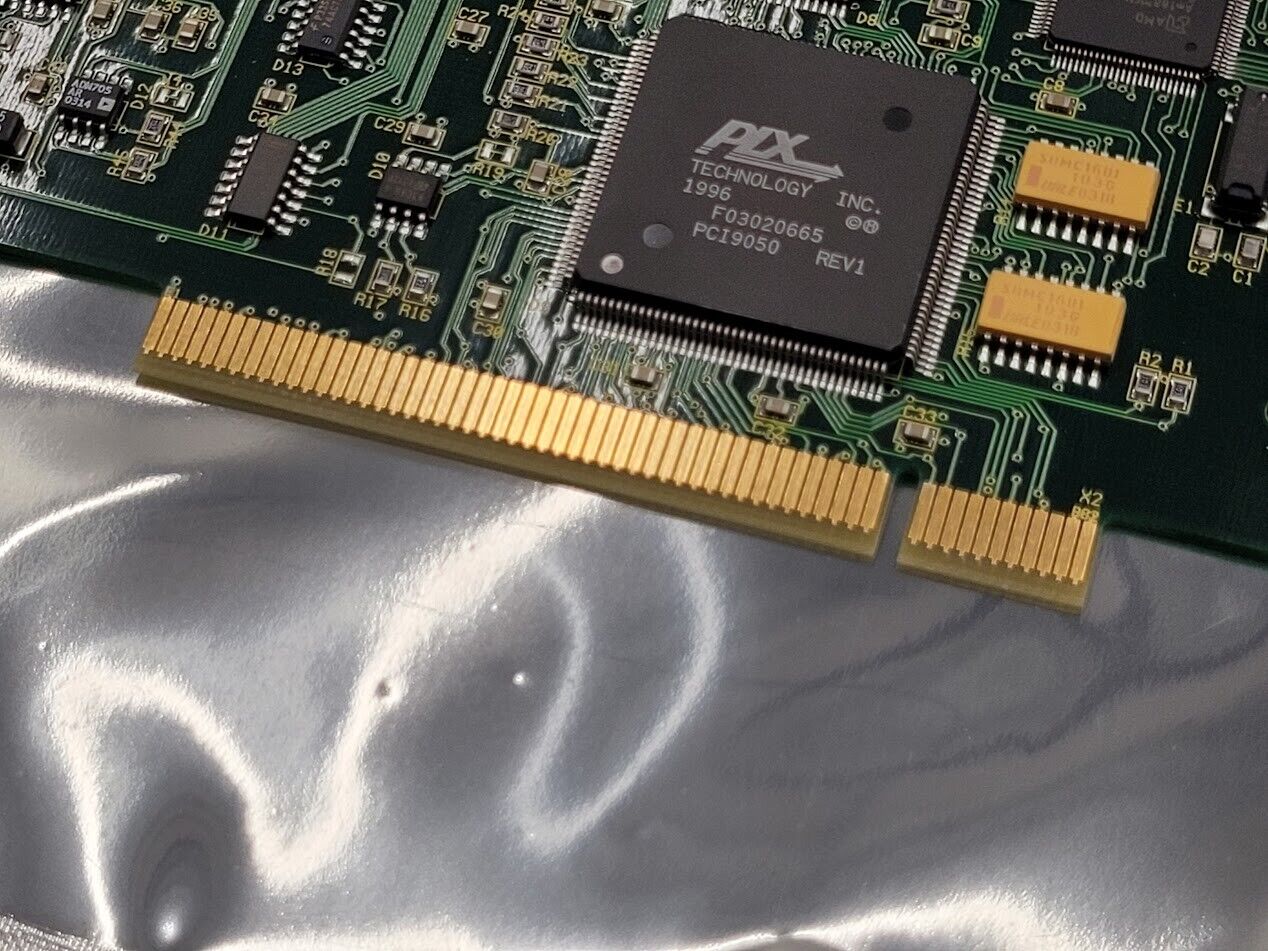 CIF50-IBM / LMDT Hilscher Computer PCI  interface board 69820001 BSL-IBM V1.491