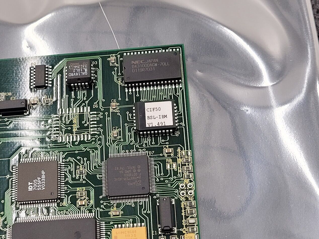 CIF50-IBM / LMDT Hilscher Computer PCI  interface board 69820001 BSL-IBM V1.491