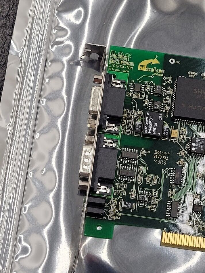 CIF50-IBM / LMDT Hilscher Computer PCI  interface board 69820001 BSL-IBM V1.491