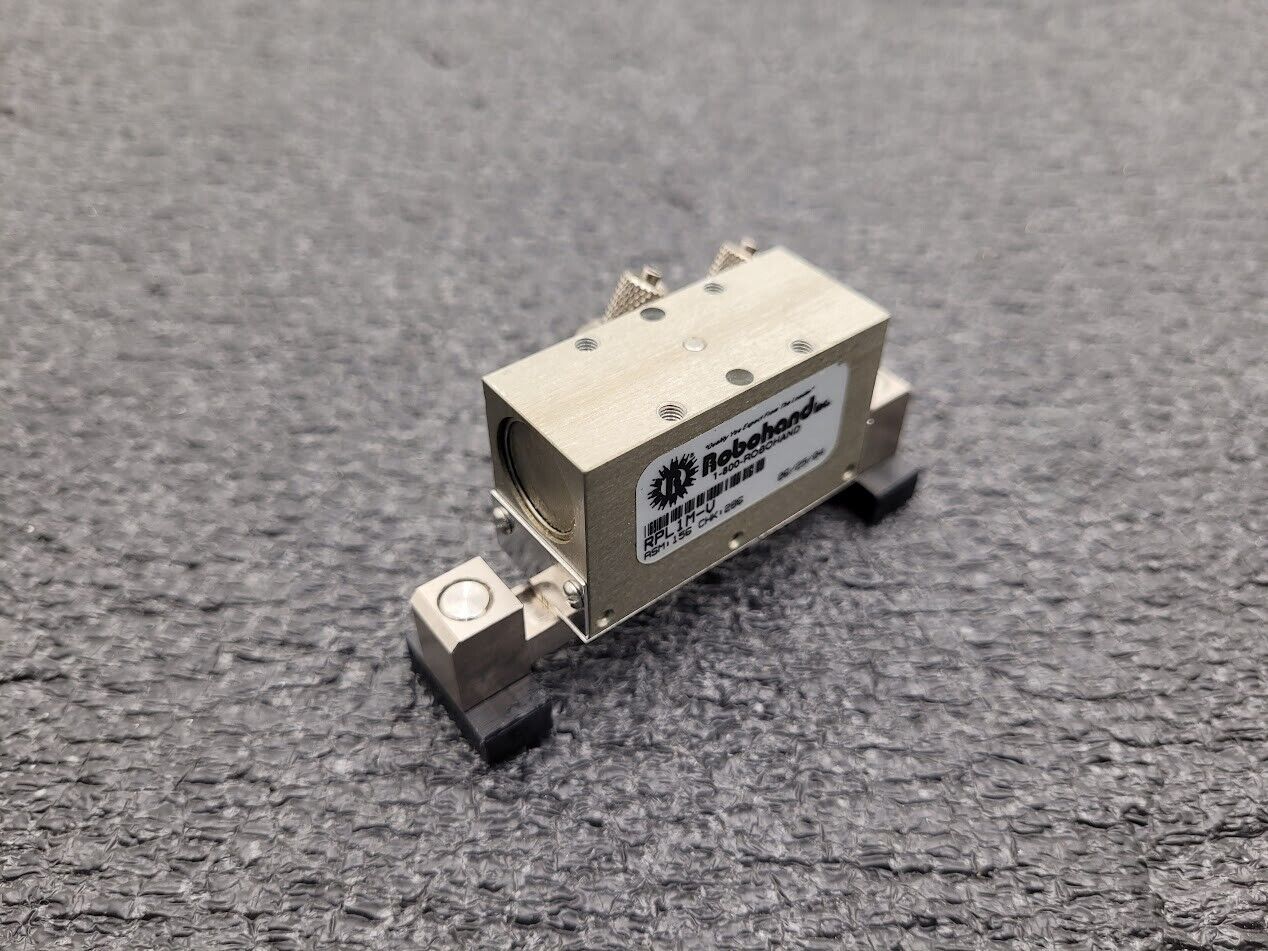 Destaco Robohand RPL1M-V 2 Jaw Parallel Pneumatic Gripper 1/4" Stroke