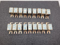 Lot of 18 SIBA Ultra Rapid NH00 VDE 20 189 20.AE 350 Amp Fuse 700V 200kA