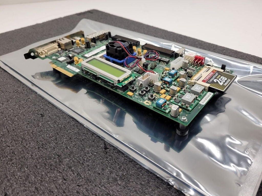 Xilinx Virtex ML605 REV D Evaluation Board HW-V6-ML605 Power On Tested