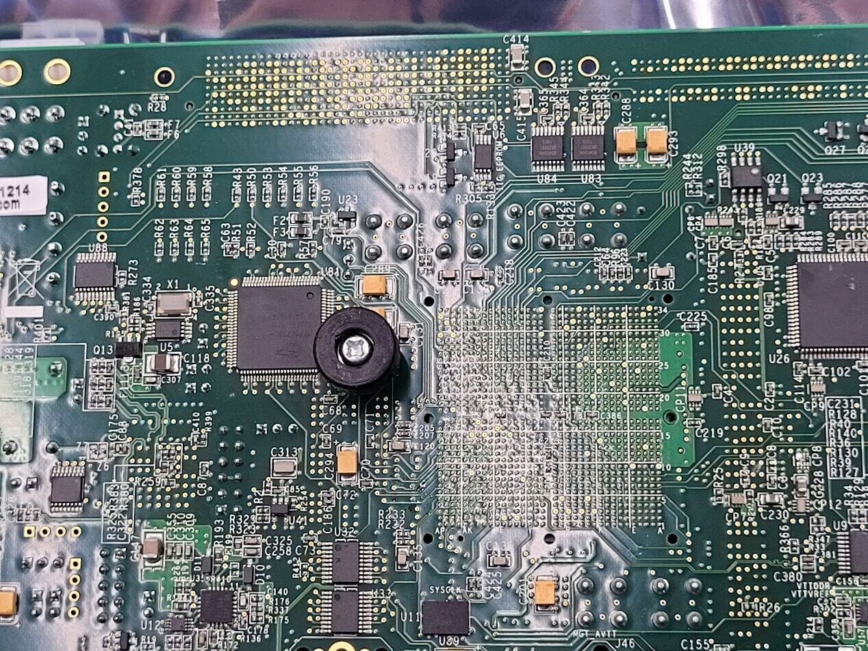 Xilinx Virtex ML605 REV D Evaluation Board HW-V6-ML605 Power On Tested