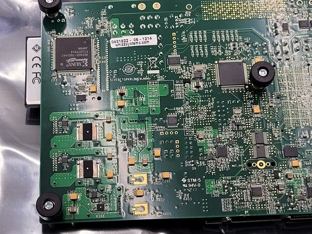 Xilinx Virtex ML605 REV D Evaluation Board HW-V6-ML605 Power On Tested